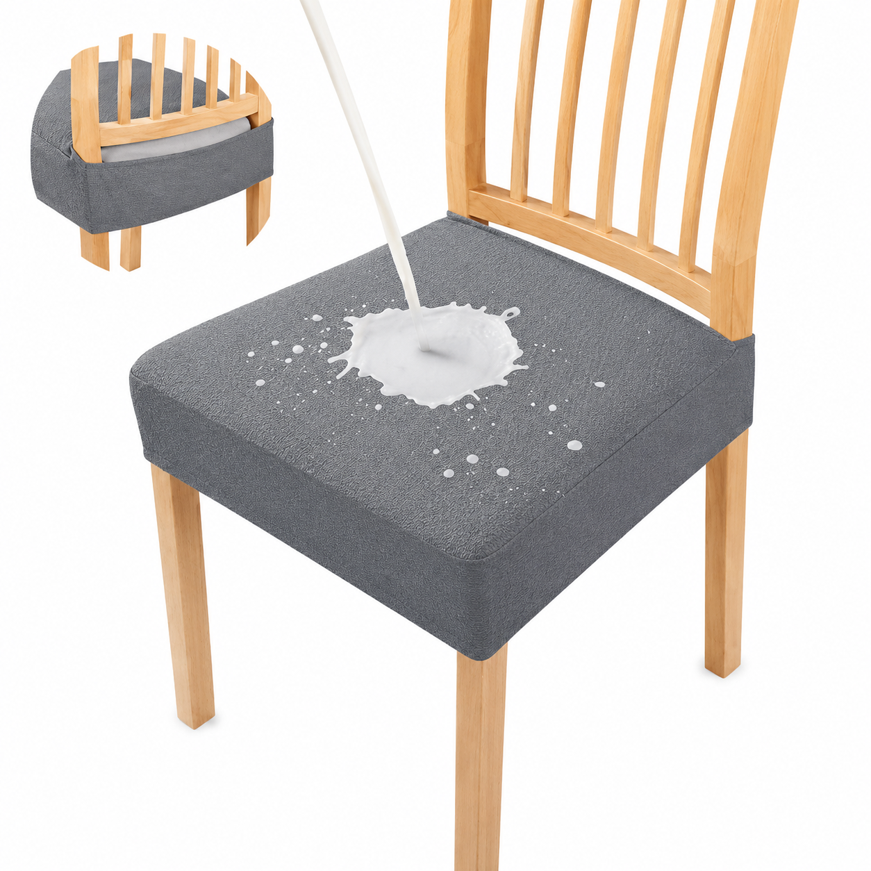 SitPure - Waterafstotende Stretch Stoelhoezen