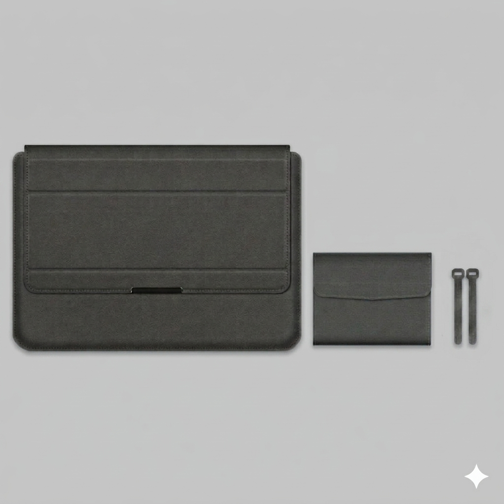 ZenWork - Ergonomische Laptophoes & Standaard