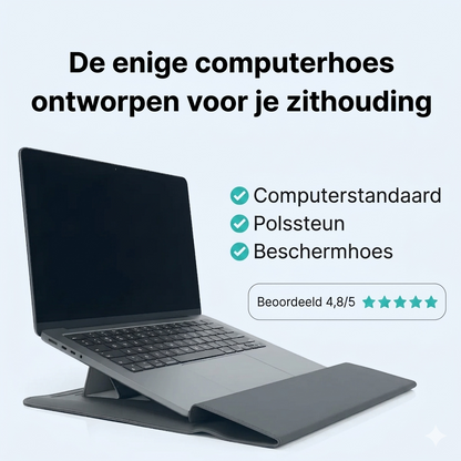 ZenWork - Ergonomische Laptophoes & Standaard