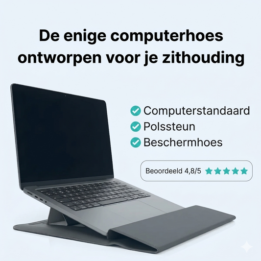 ZenWork - Ergonomische Laptophoes & Standaard