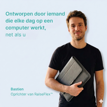 ZenWork - Ergonomische Laptophoes & Standaard