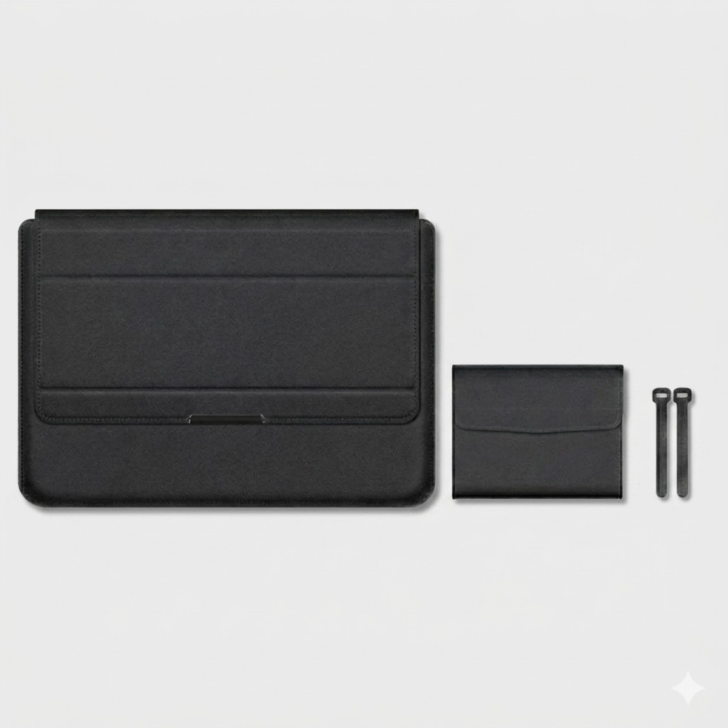 ZenWork - Ergonomische Laptophoes & Standaard